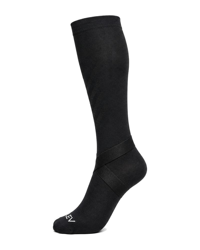 Strap croisé au cou-de-pied